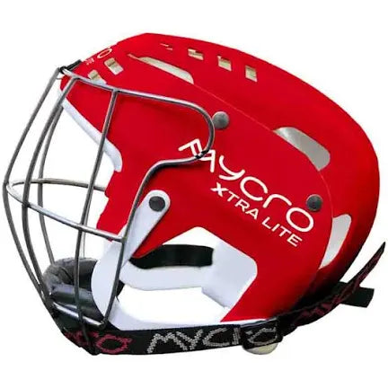 MYCRO HURLING HELMET - RED