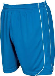 PRECISION MESTALLA SHORT JNR - BLUE/WHITE