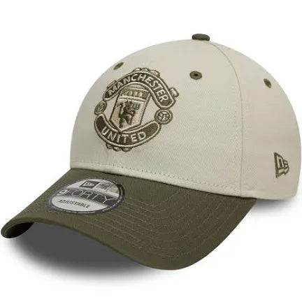 MAN UTD NEW ERA CONTRAST CAP