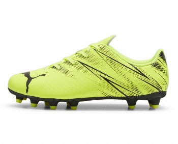 PUMA ATTACANTO FG/AG - ELECTRIC LIME/BLACK