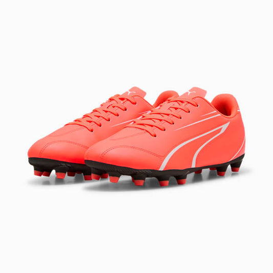 PUMA VITORIA FG/AG - RED/BLACK