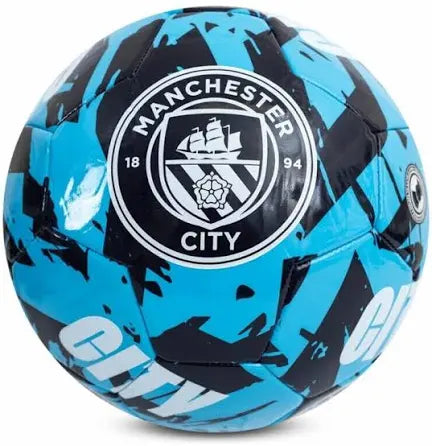 MAN CITY GRAFFITI FOOTBALL