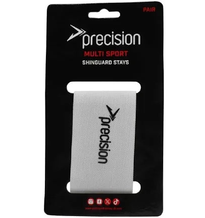 PRECISION SHINGUARD STAYS - WHITE