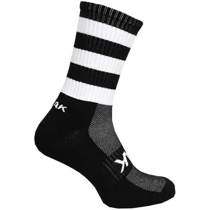 ATAK GAA MIDI SOCKS - BLACK & WHITE