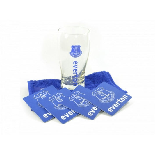 EVERTON MINI BAR SET