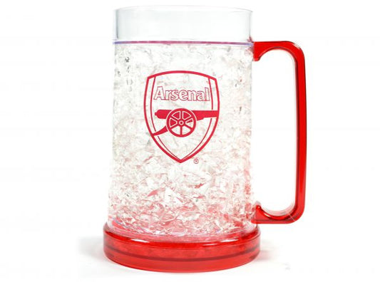 ARSENAL FREEZER MUG (CLEAR CREST)