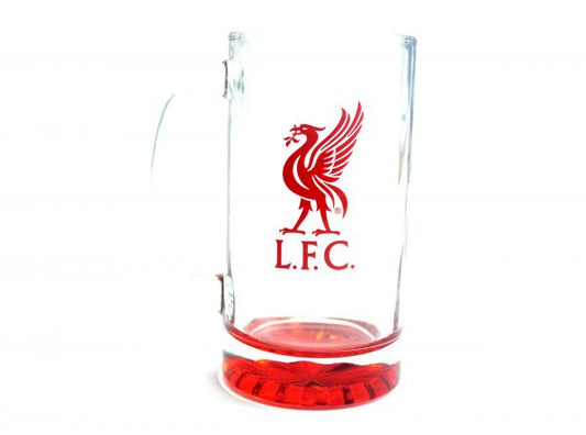 LIVERPOOL STEIN PINT GLASS