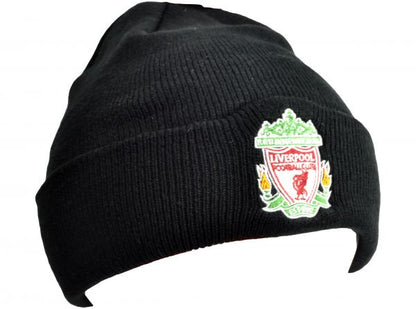 LIVERPOOL CREST HAT-BLACK