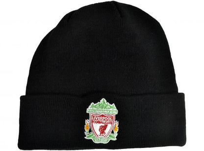 LIVERPOOL CREST HAT-BLACK