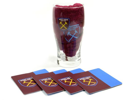 WEST HAM MINI BAR SET