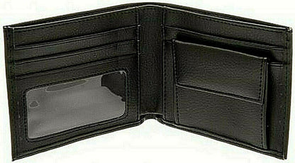 WEST HAM BLACK LEATHER WALLET