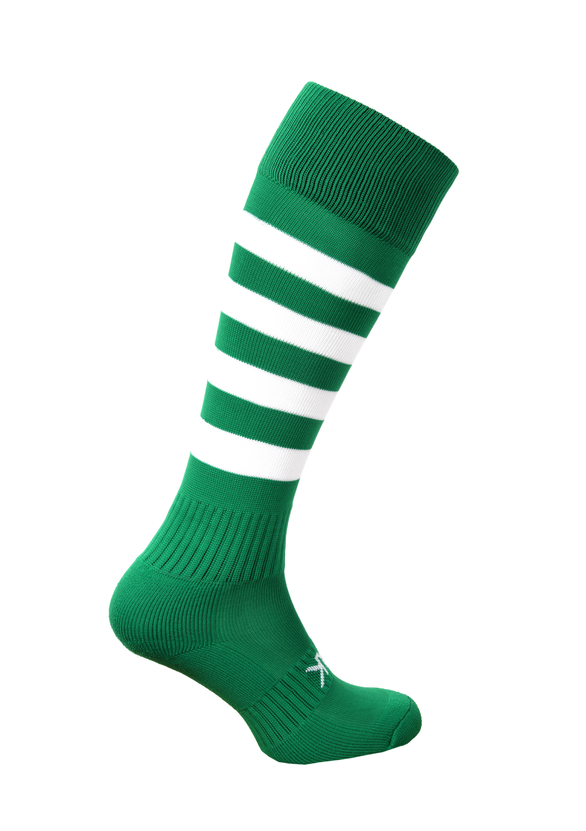 ATAK HOOP FOOTBALL SOCKS - GREEN & WHITE