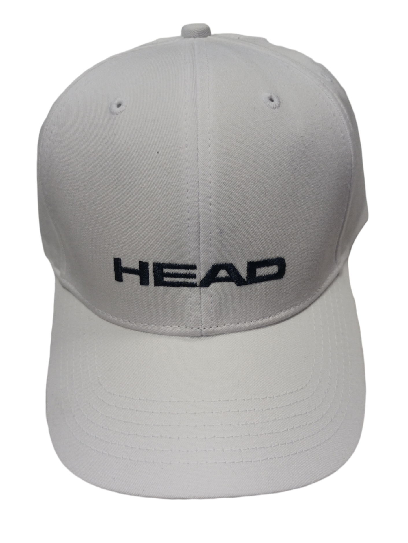 HEAD BASEBALL CAP-WHITE