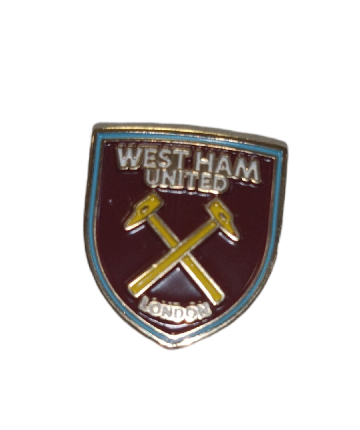 WEST HAM CREST PIN BADGE