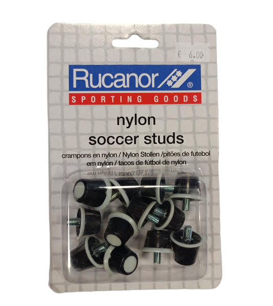 RUCANOR NYLON SOCCER STUDS