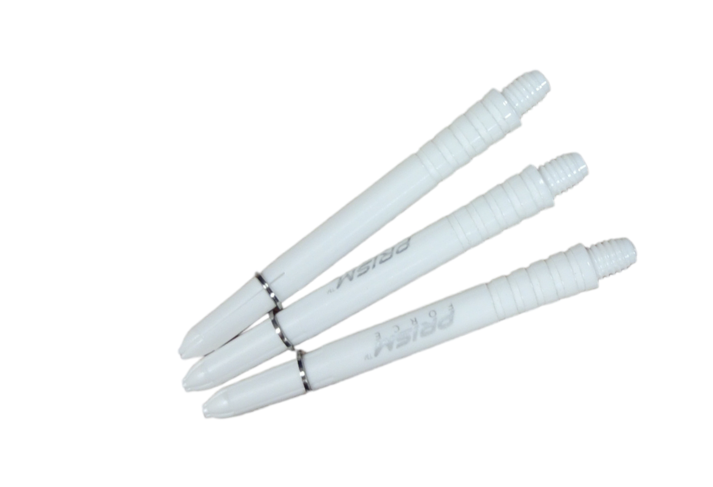 WINMAU PRISM FORCE SHAFTS- WHITE (MEDIUM)