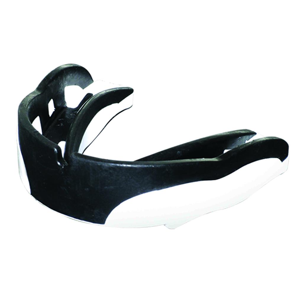 SHOCK DOCTOR GUM SHIELD BLACK/WHITE JUNIOR