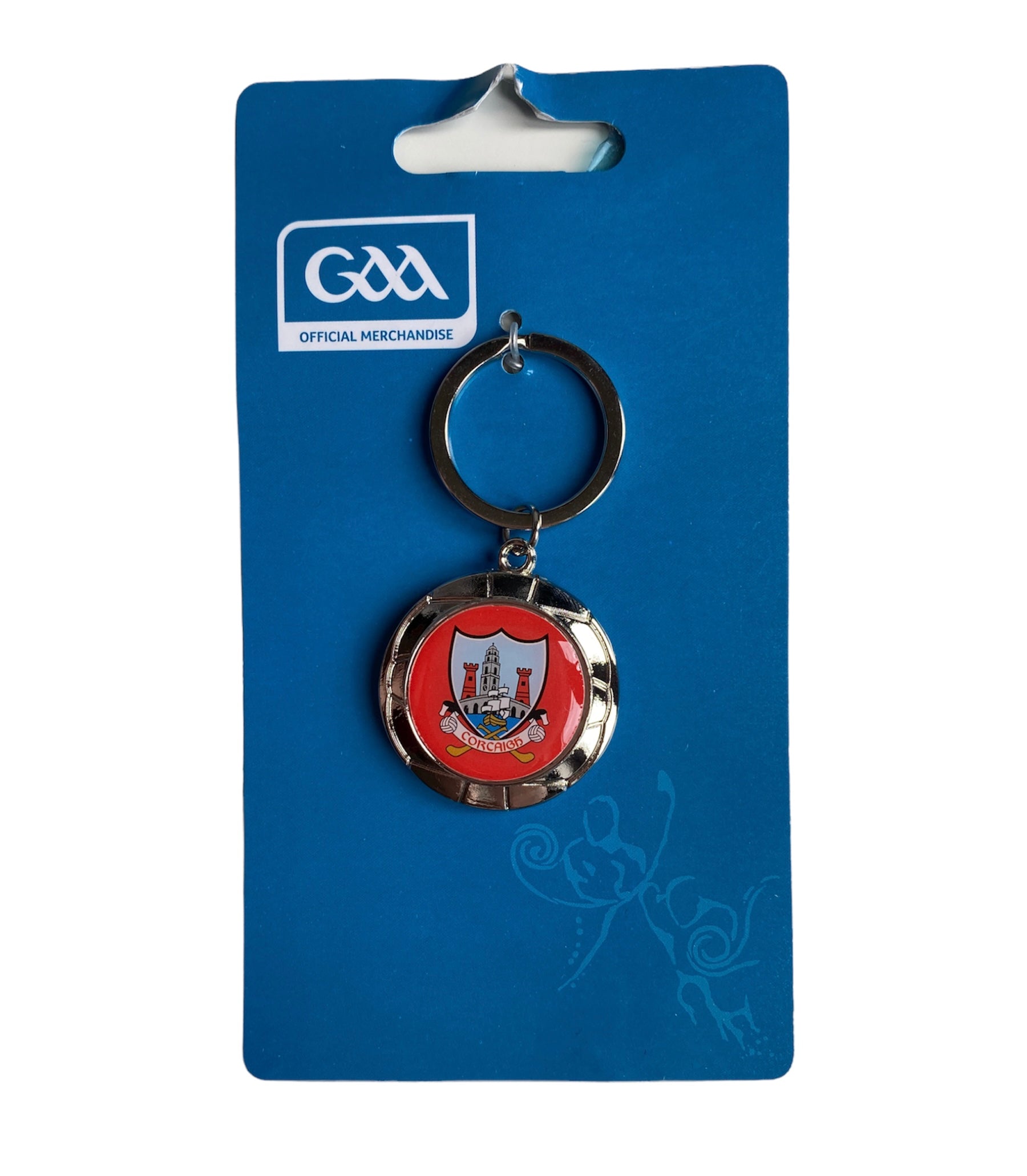 Cork GAA Keyring – PREMIER SPORTS