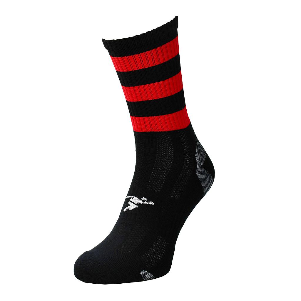 Precision Hooped GAA Midi Socks - green/red – PREMIER SPORTS