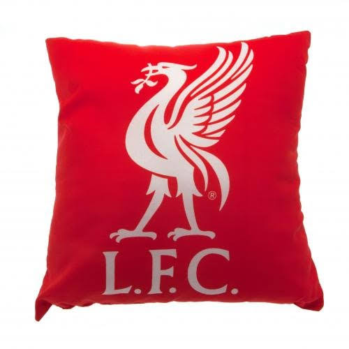 LIVERPOOL CREST CUSHION