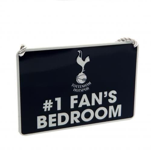 SPURS - BEDROOM SIGN