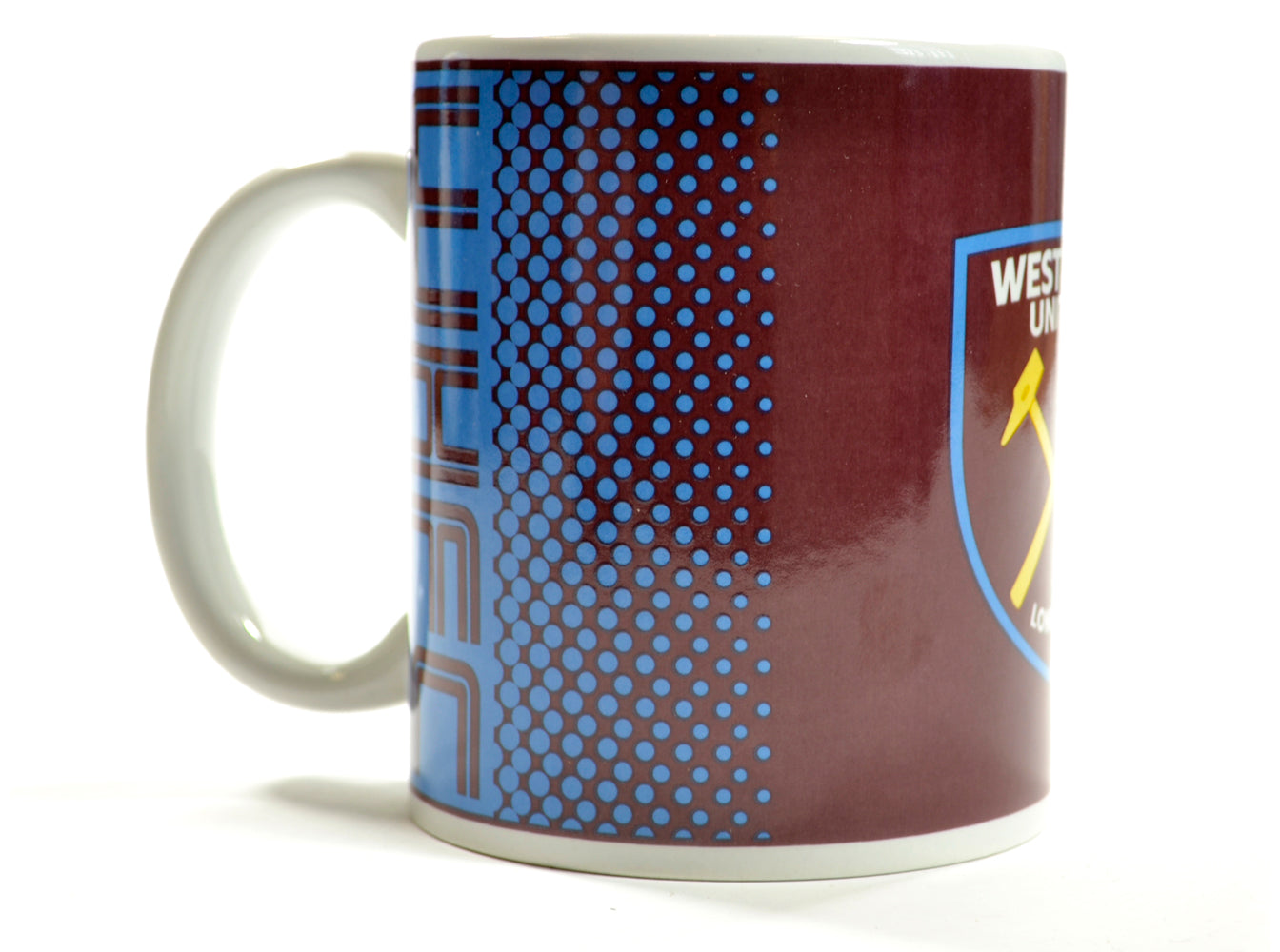 WEST HAM FADE MUG