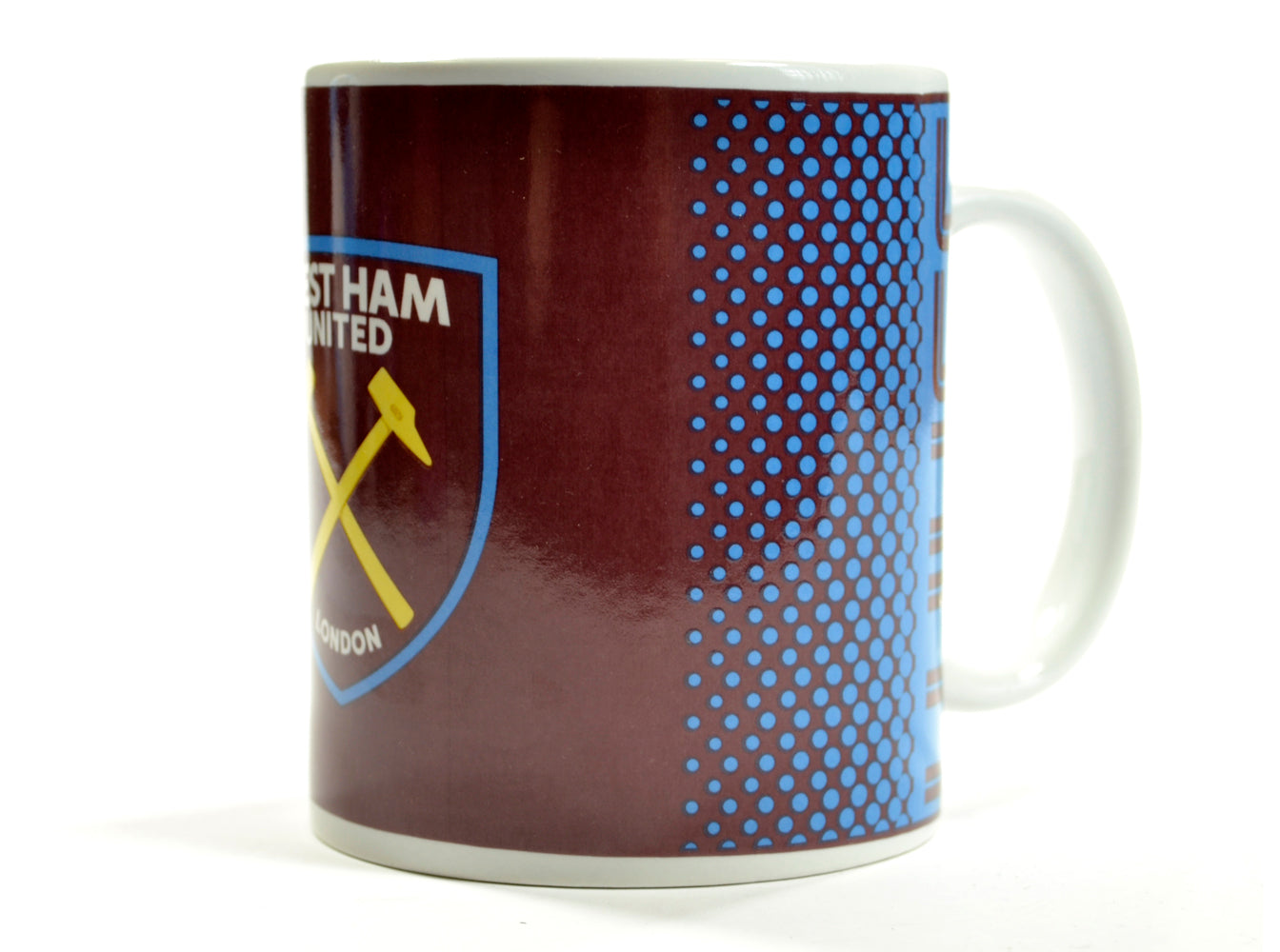 WEST HAM FADE MUG