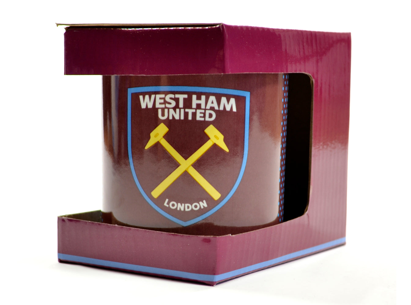 WEST HAM FADE MUG